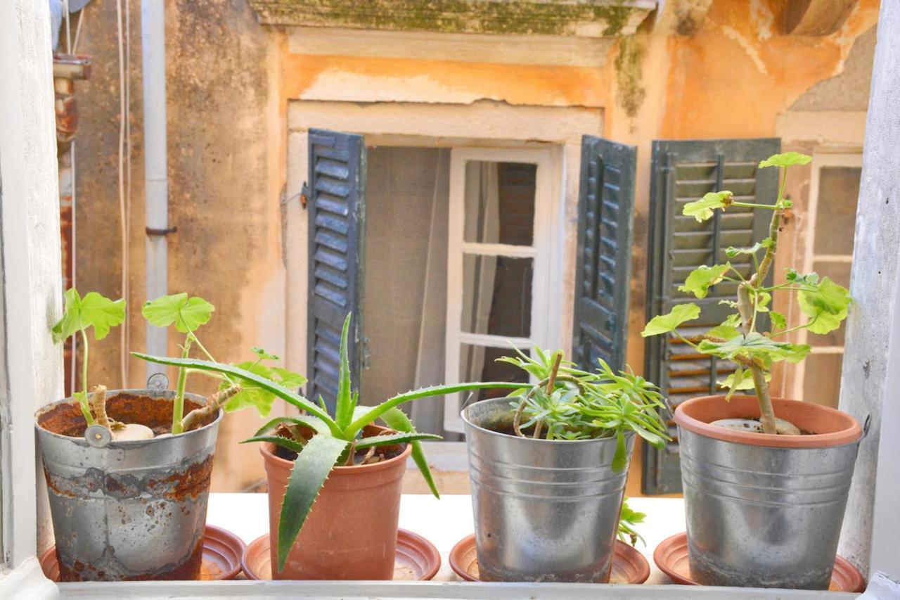 Roses Apartment In Corfu City Centre Exterior foto