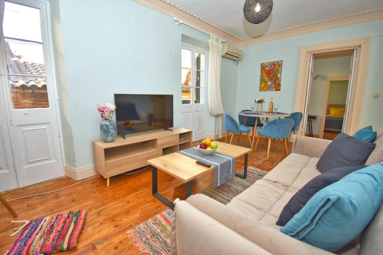 Roses Apartment In Corfu City Centre Exterior foto